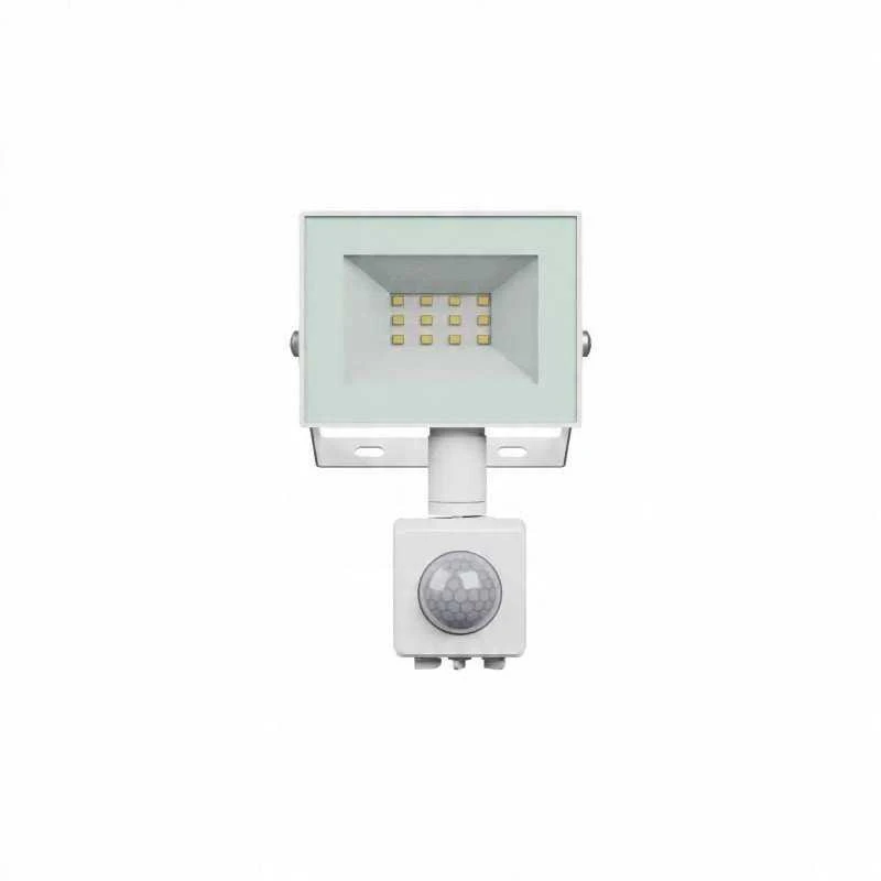 Spectrum PROŽEKTORIUS LAUKO LED SU JUDESIO DAVIKLIU 10W 230V NW IP44
