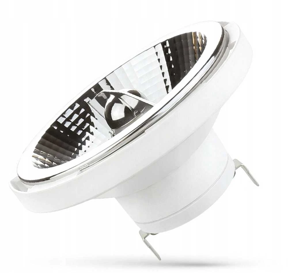 Spectrum LED lempa, AR111, G53, 12W, 12V, 3000K, 750lm