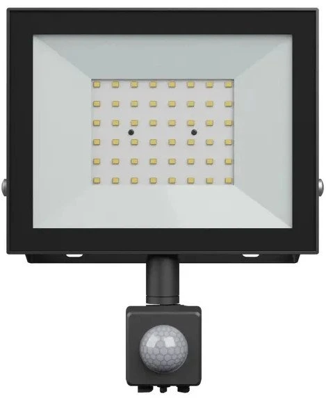 Spectrum PROŽEKTORIUS LAUKO LED SU JUDESIO DAVIKLIU 50W 230V NW IP44