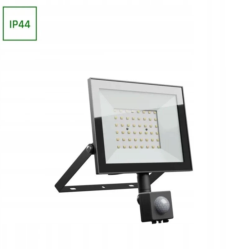 Spectrum PROŽEKTORIUS LAUKO LED SU JUDESIO DAVIKLIU 50W 230V NW IP44