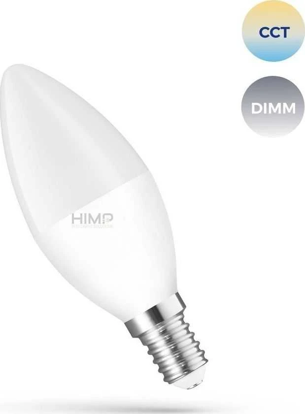 Spectrum IŠMANIOJI LED LEMPA, B38, SMART WIFI, 5W, E14, CCT+DIM, FR