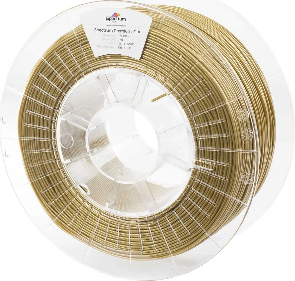 Spectrum Filament PLA auksas