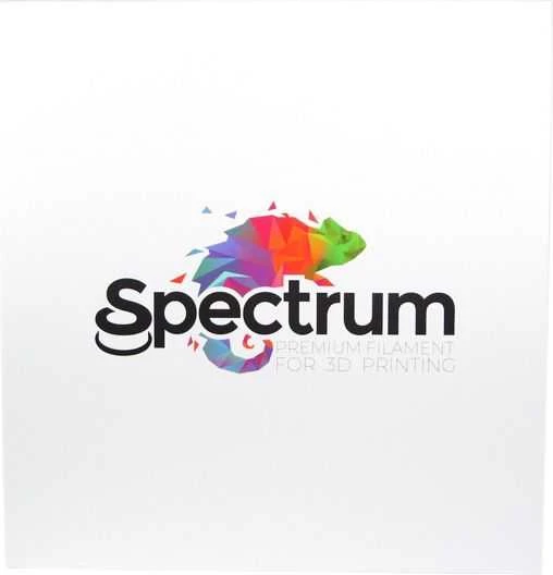 Spectrum Filament PLA sidabras