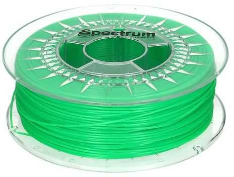 Spectrum Gijų spektras PLA 1.75mm 1kg - Fluorescent Žalias