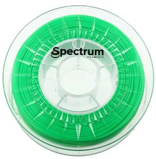 Spectrum Gijų spektras PLA 1.75mm 1kg - Fluorescent Žalias