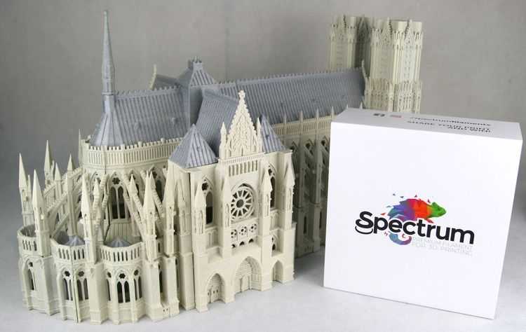 Spectrum PLAA ramstis Specialus tamsiai pilkas