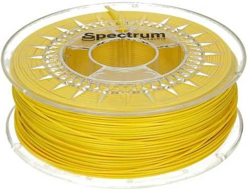 Spektro grupė SPECTRUMG 5903175657190 Filamentas SPECTRUM / PLA / BAHAMA Geltonas / 1,75 mm / 1kg