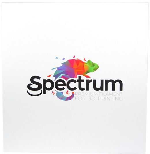 Spektro grupė SPECTRUMG 5903175658142 Filamentas SPECTRUM / ABS SMART /Dragon Raudona / 1,75 mm / 1kg