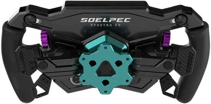 SOELPEC Spectra XR Lenkrad - arktinis