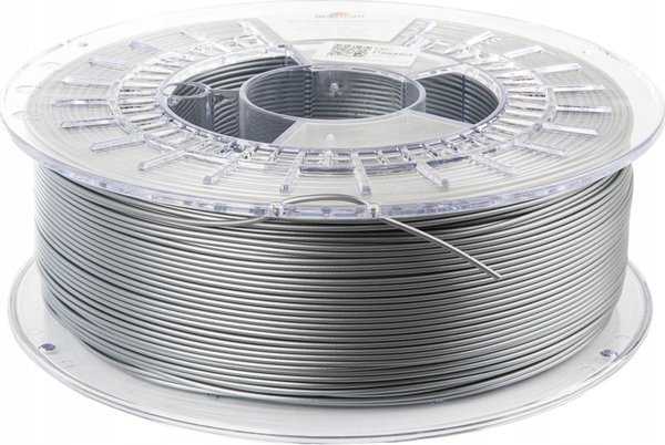 Spectrum Spectrum 3D gijos, Premium PCTG, 1,75 mm, 1000 g, 80658, sidabrinis plienas