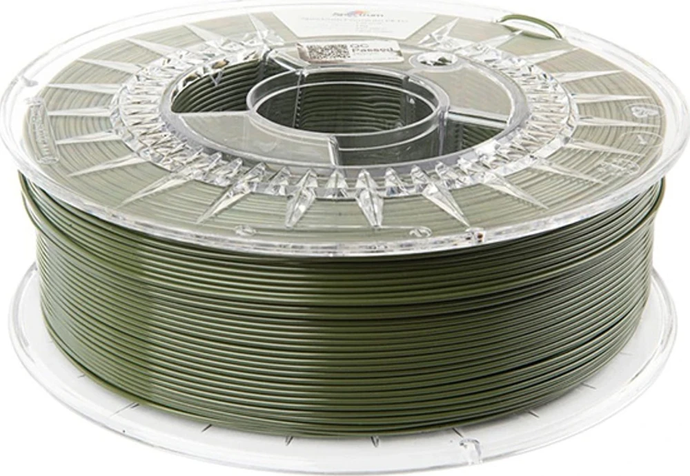Spectrum Spectrum 3D filamentas, Premium PET-G, 1,75mm, 1000g, 80603, olive žalias