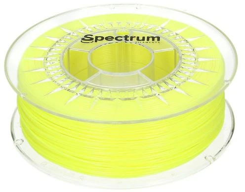 Spektro grupė SPECTRUMG 5903175657169 Filamentas SPECTRUM / PLA / FLUO Geltonas/ 1,75 mm / 1kg