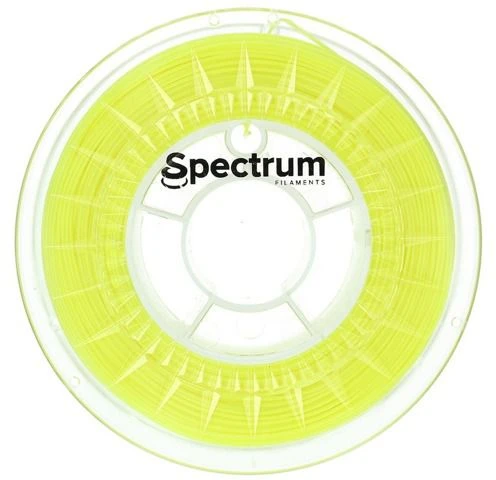 Spektro grupė SPECTRUMG 5903175657169 Filamentas SPECTRUM / PLA / FLUO Geltonas/ 1,75 mm / 1kg