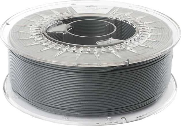 Spectrum PLA Tough gija, tamsiai pilka, 1.75 mm