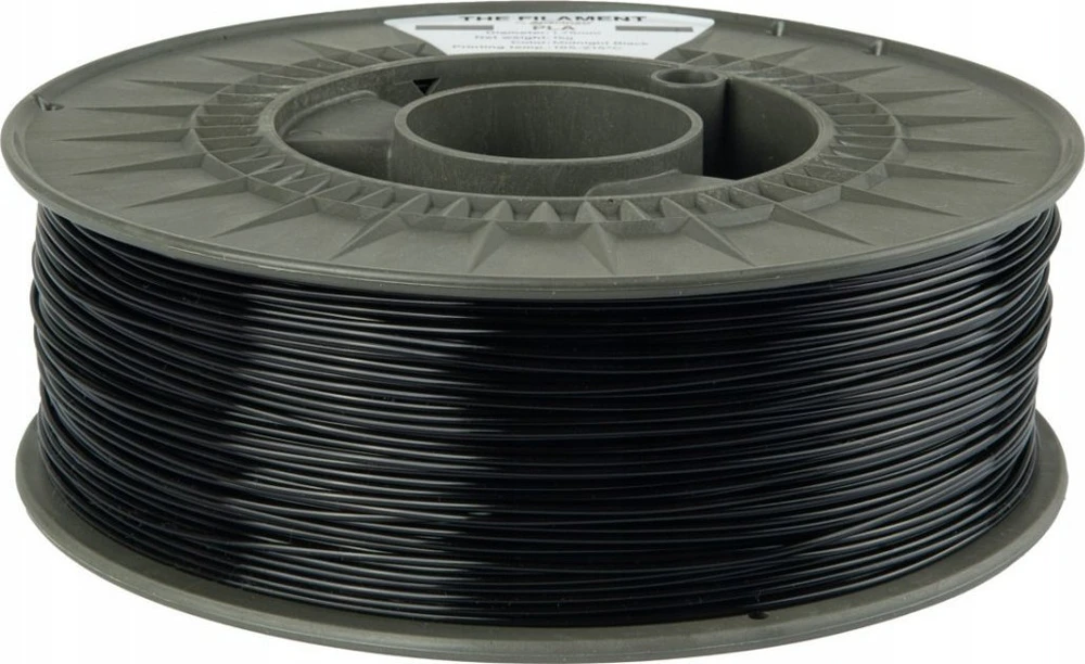Spectrum The Filament filamentas PLA 1000g, vidurnakčio juodas