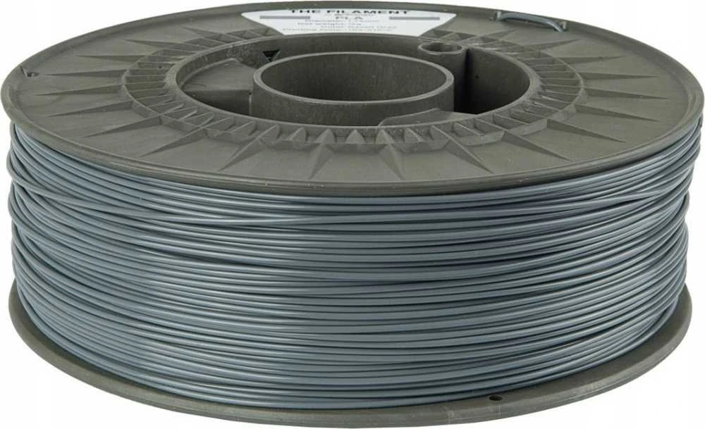 Spectrum The Filament 3D filamentas, PLA, 1,75 mm, 1000 g, TF-24002, bazalto pilka