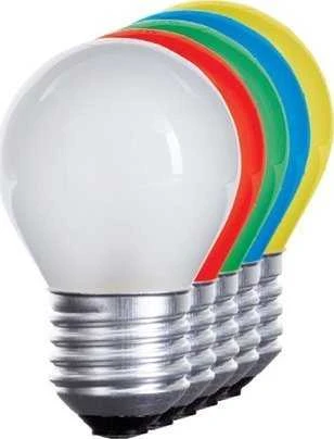Spectrum LED lemputė E27 P45 1W 40LM 6000K