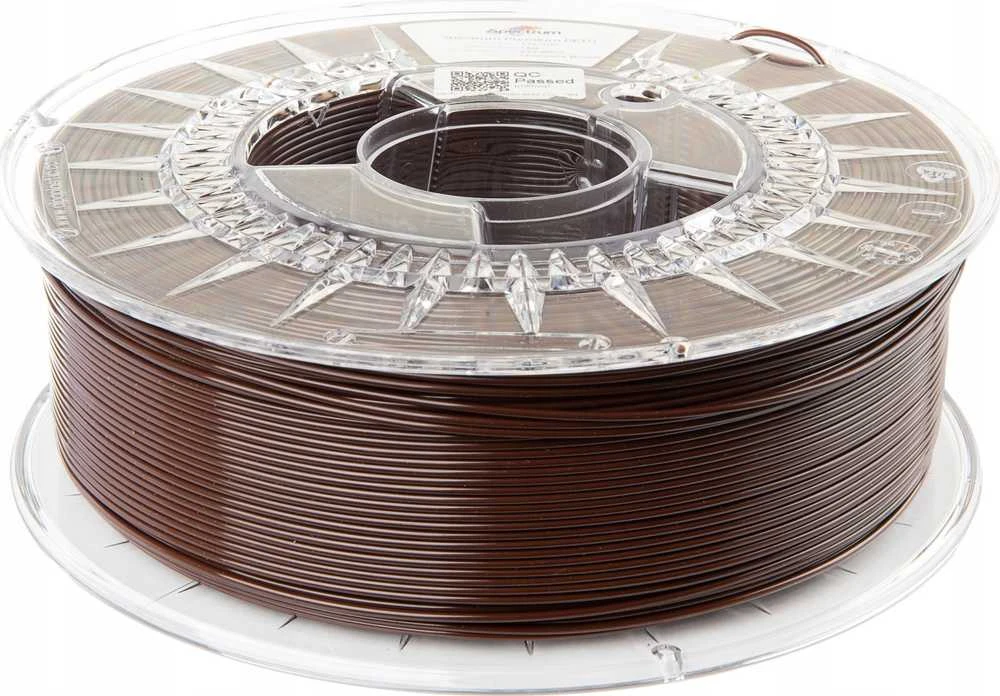 SPECTRUMAS Spausdinimo siūlas Premium PET-G 1,75mm CHOCOLATE BROWN, 1kg
