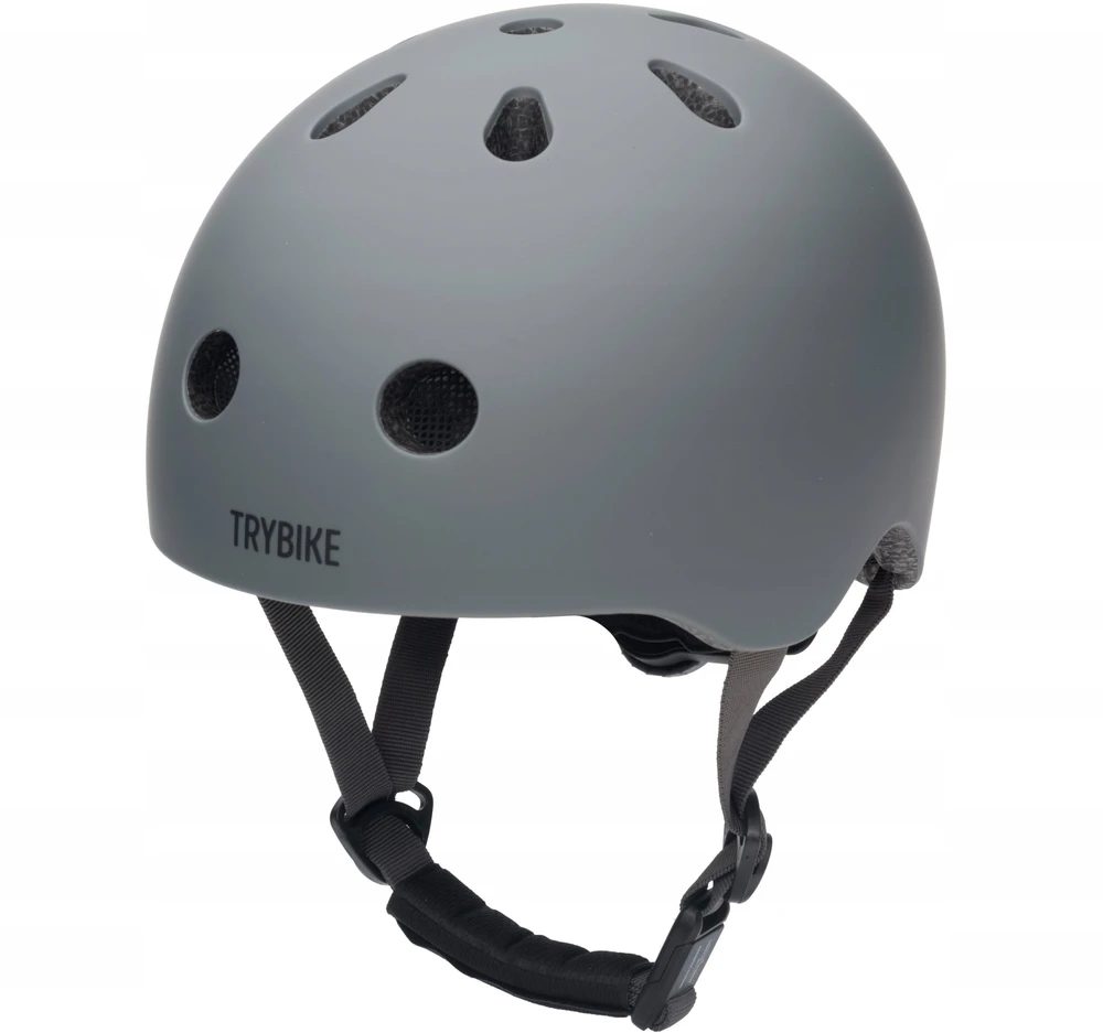 Trybike - Retro šalmas - Vintažinė matinė pilka - XS