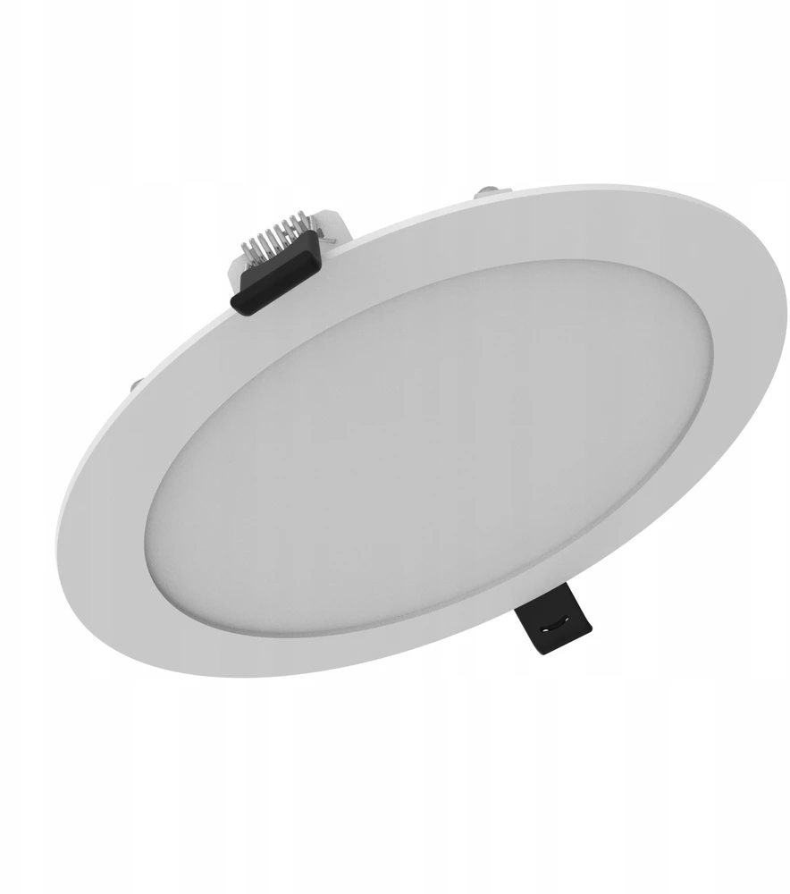 SpectrumLED 8/12/16W LED įleidžiama panelė SLIM ALU, balta, 3000/4000K