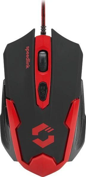 Speedlink pelė suplėšyta, juoda (SL-680008-BKBK)