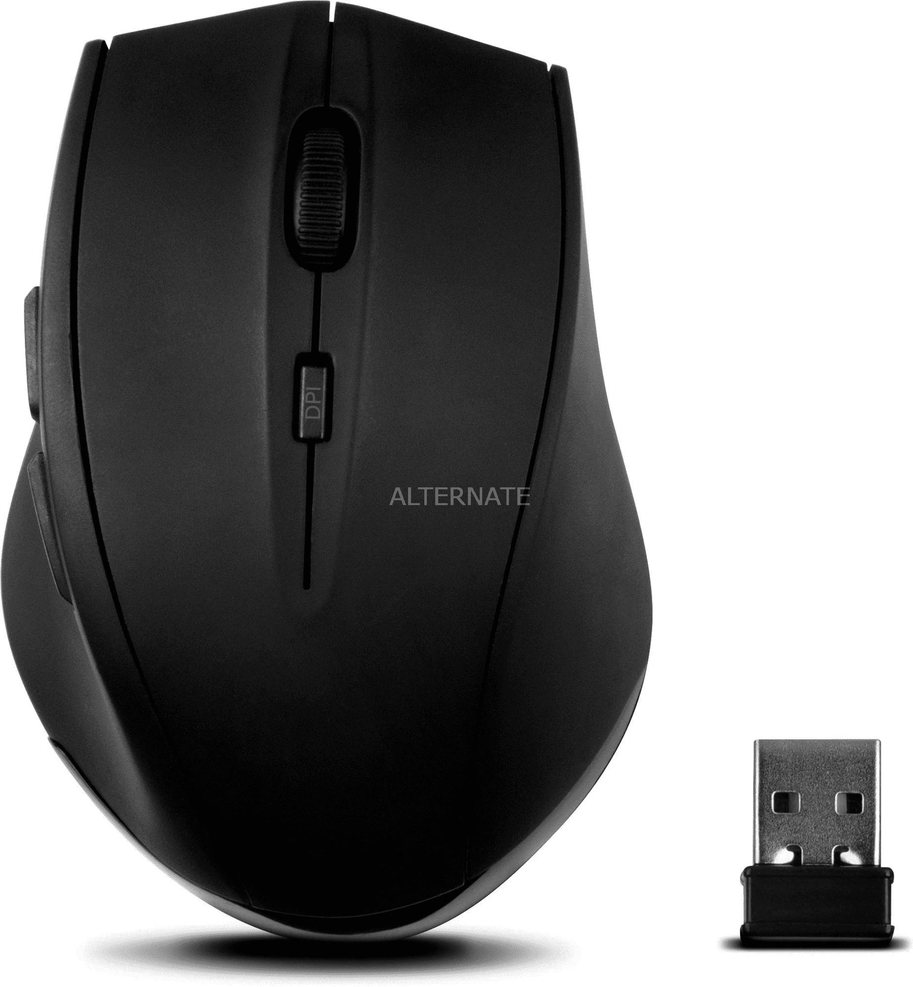 Speedlink Calado tyli belaidė pelė su USB nano imtuvu, juoda