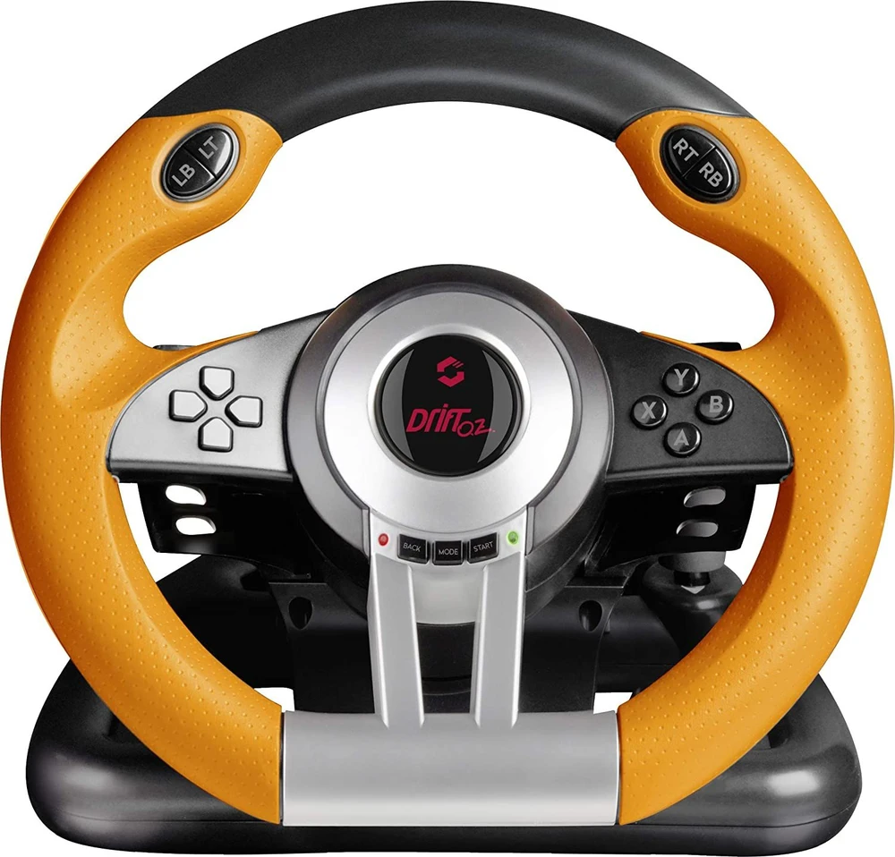 Speedlink lenktyninis žaidimų vairas Drift O.Z. (SL-6695-BKOR-01)