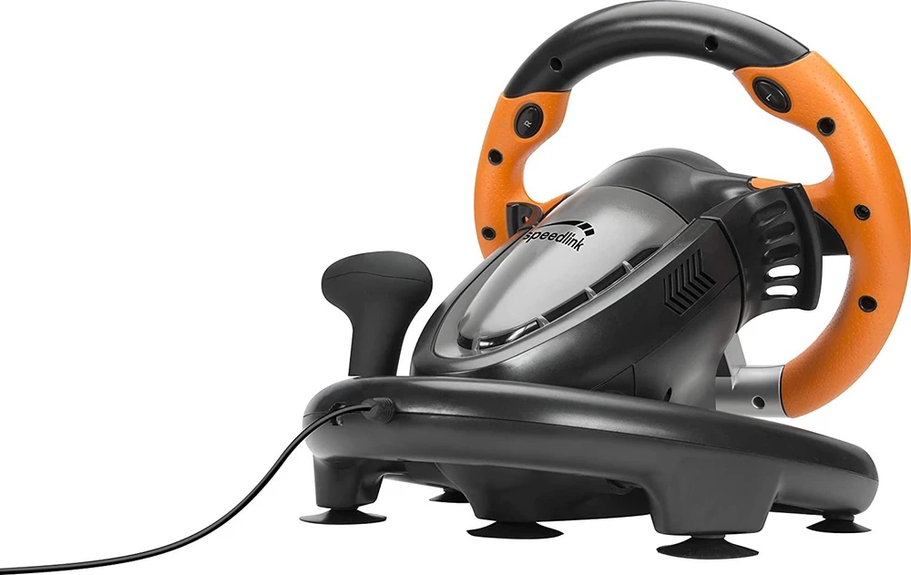 Speedlink lenktyninis žaidimų vairas Drift O.Z. (SL-6695-BKOR-01)
