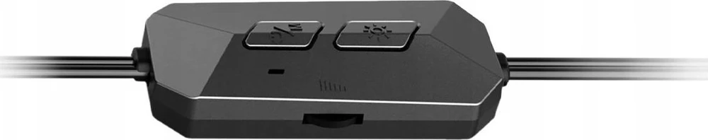 Kompiuterio kolonėlės „Speedlink“ – TOKEN RGB žaidimų stereo kolonėlė, juoda