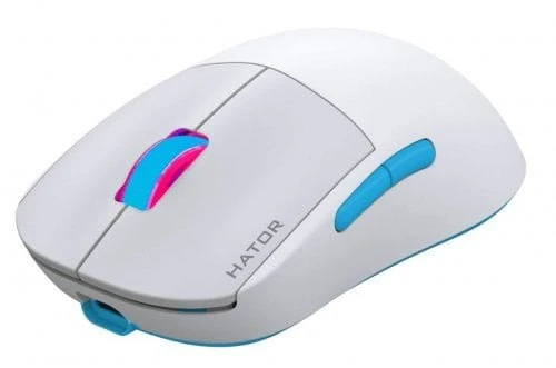 Pelė Hator HTM561WC Quasar 2 Pro 26000dpi Belaidė do gier