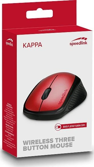 Pelė Speedlink Kappa W SL-630011-BE