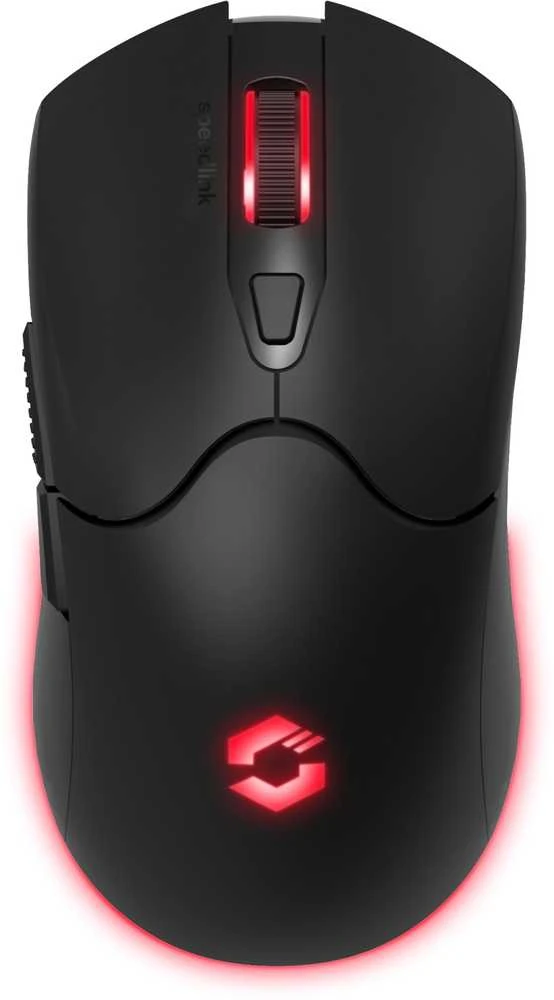 „Speedlink“ – „VELOX“ įkraunama RGB žaidimų pelė – belaidė, juoda