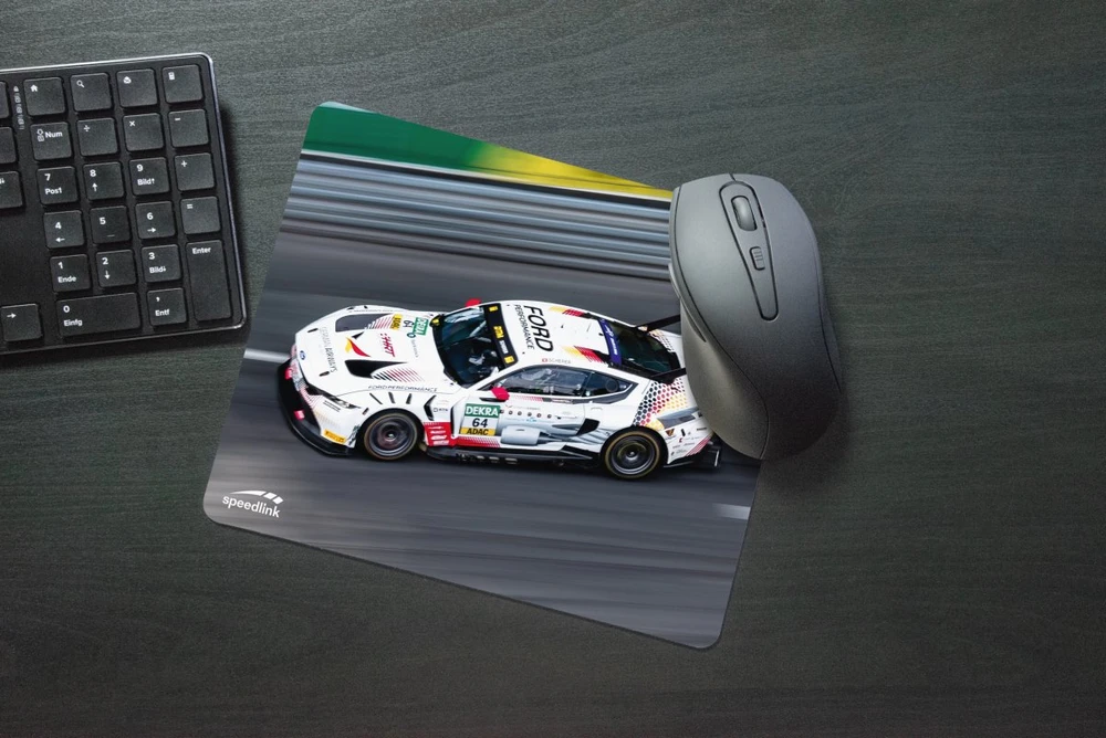 Pelė Kilimėlis Speedlink Silk Mustang (SL-620000-MUSTANG)