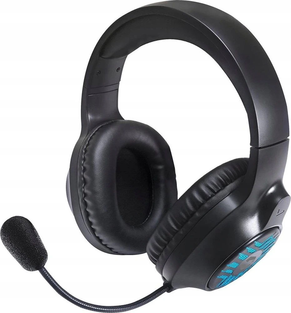„Speedlink“ ausinės „Tyron RGB Stereo“ (SL-860016-BK)
