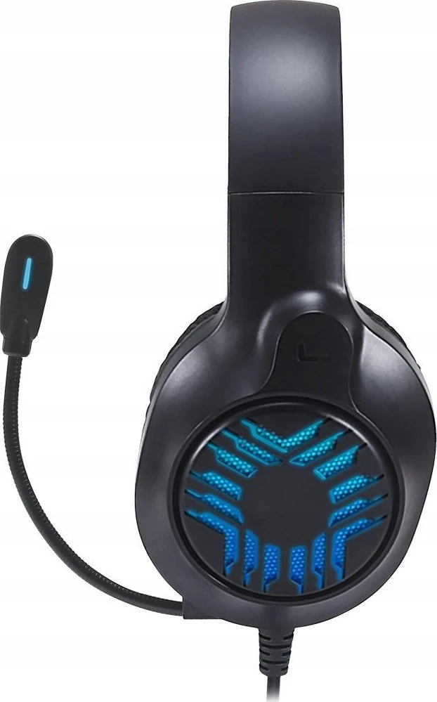 „Speedlink“ ausinės „Tyron RGB Stereo“ (SL-860016-BK)