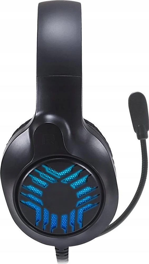„Speedlink“ ausinės „Tyron RGB Stereo“ (SL-860016-BK)