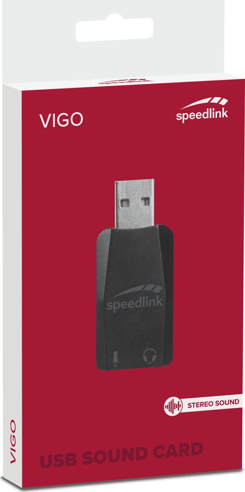 „Speedlink“ garso plokštė „Vigo“ (SL-8850-BK-01)