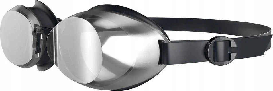 Speedo Jet 2.0 Veidrodiniai Akinukai AU JUODA/SIDABRINĖ 8-00466817954