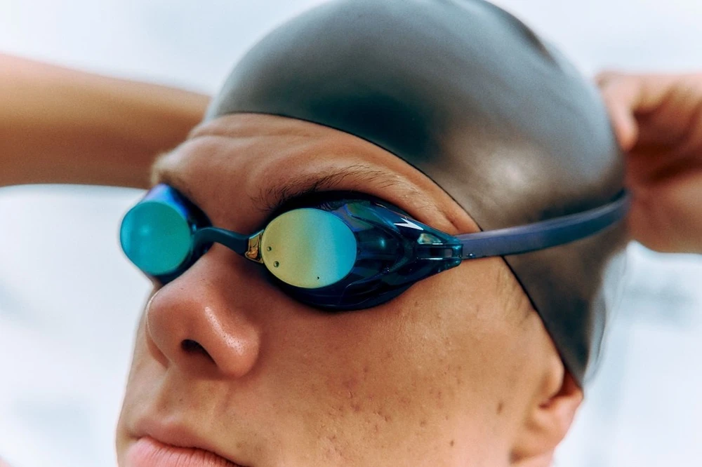 Speedo Akiniai VANQUISHER 3.0 MIRRORED Mėlynas 8-00473717966