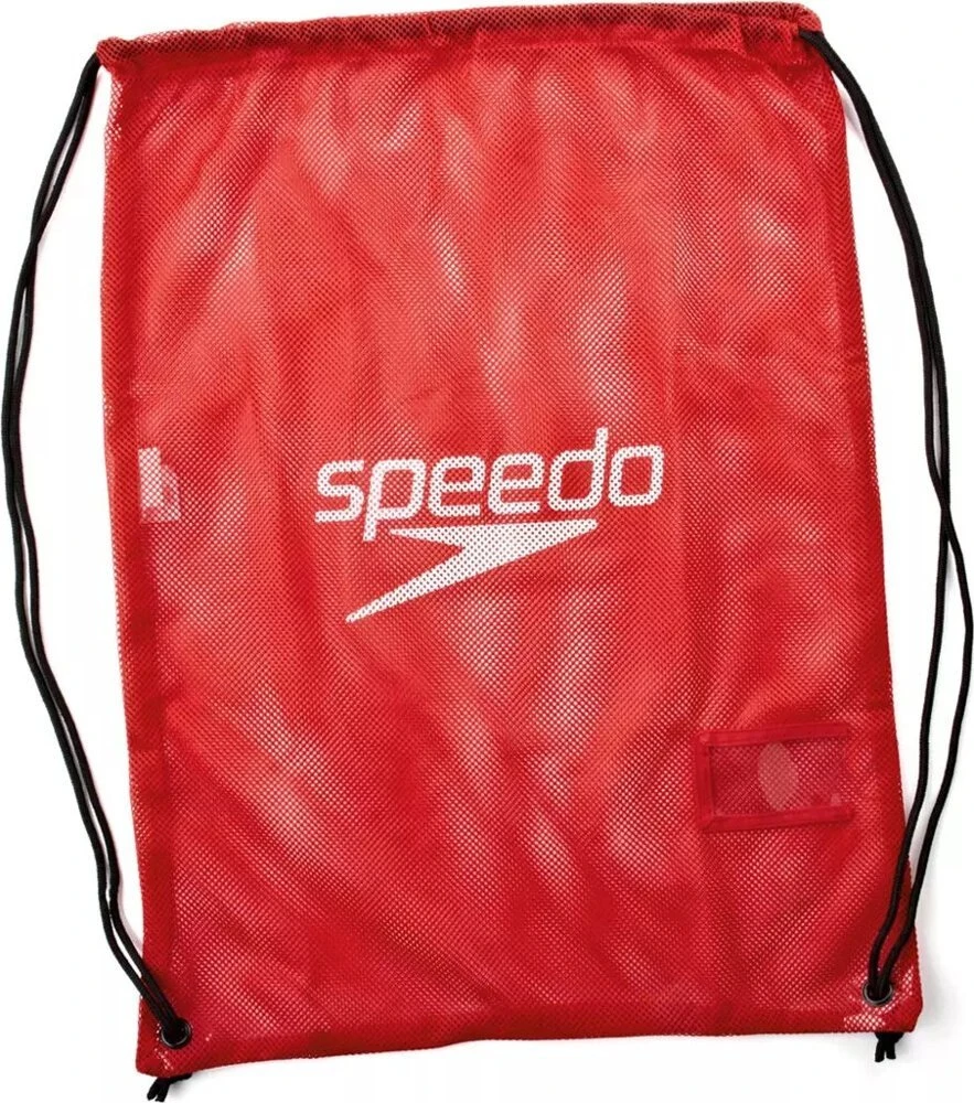 Speedo Kuprinė torba maišelis batams sportowy szkolny Equip Mesh Bag dydis 35 l