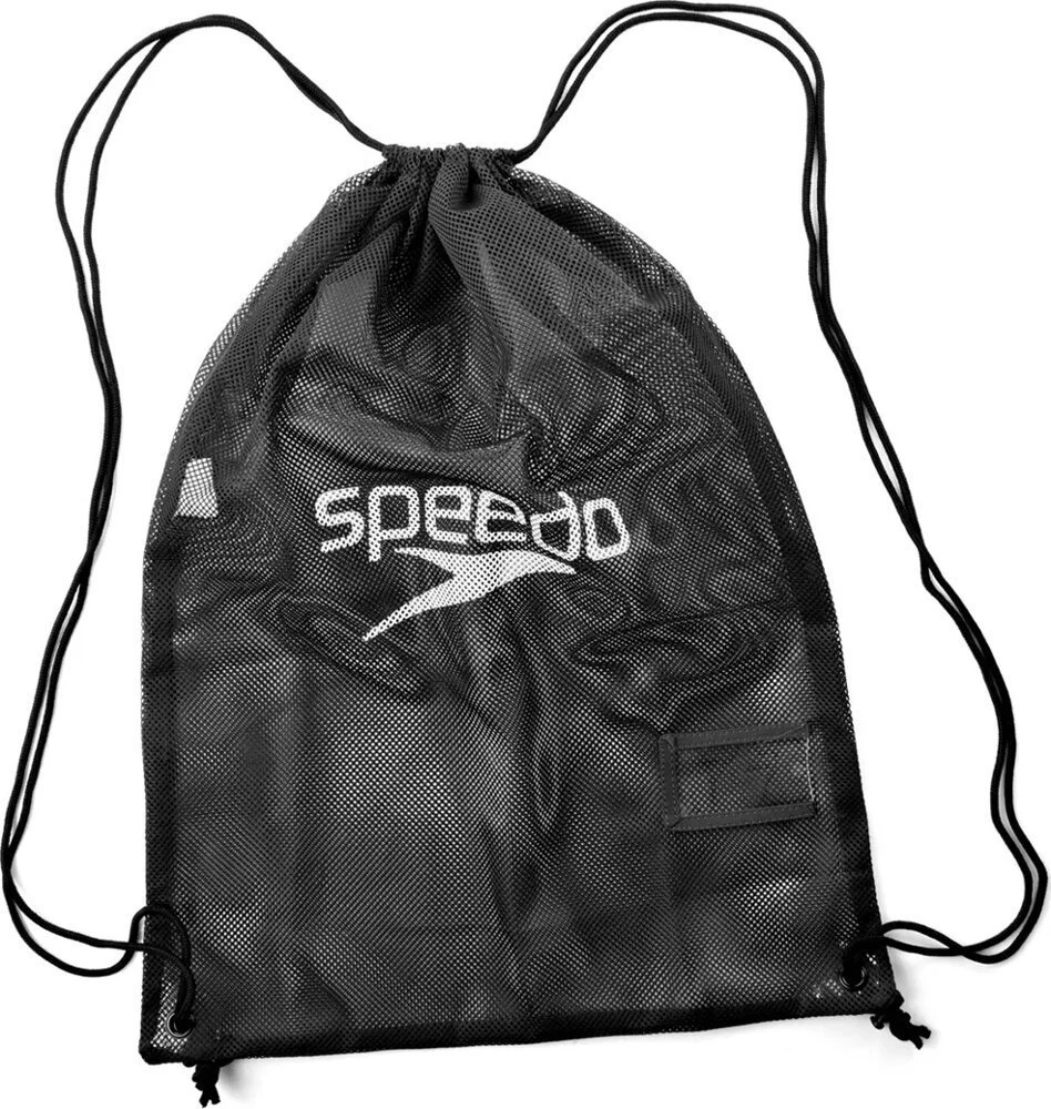 Speedo Kuprinė torba maišelis batams sportowy szkolny Equip Mesh Bag dydis 35 l