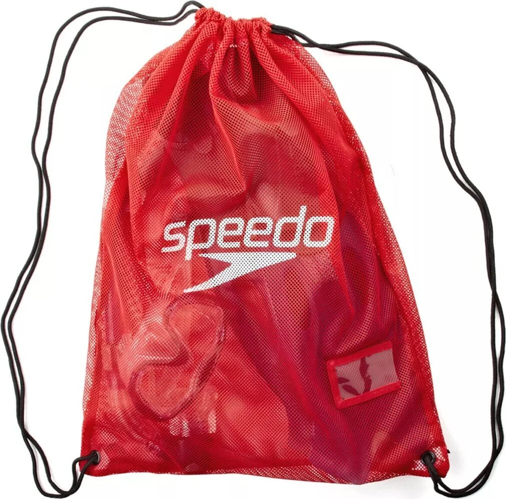 Speedo Kuprinė torba maišelis batams sportowy szkolny Equip Mesh Bag dydis 35 l