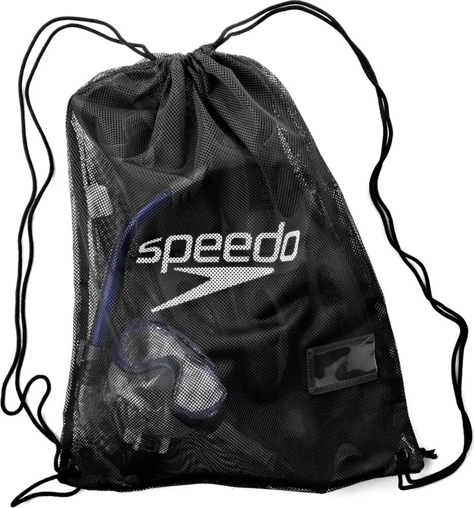 Speedo Kuprinė torba maišelis batams sportowy szkolny Equip Mesh Bag dydis 35 l