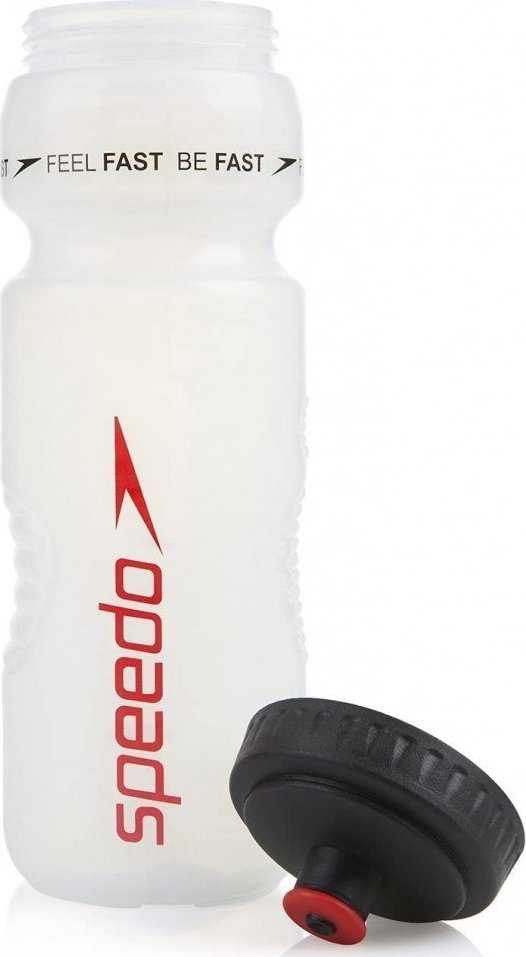 Speedo Bidon vandens butelis, baltas ir juodas, 800 ml