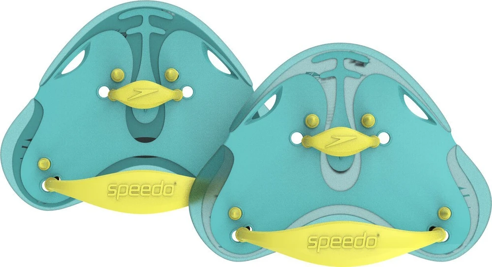 Speedo Irklavimo mentelės Biofuse* Finger Paddle Au dydis S