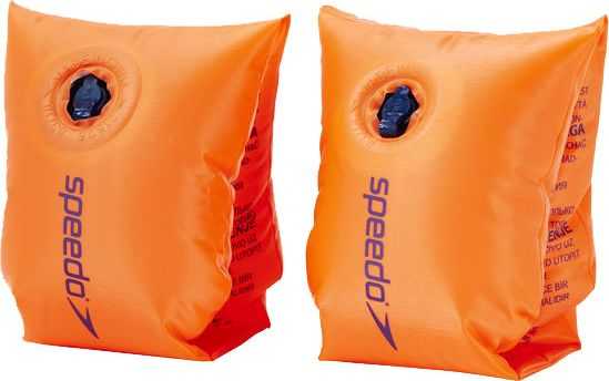 Speedo Pripučiamos rankovės plaukimo mokymuisi „Sea Squad Speedo“ 6–12 dydis