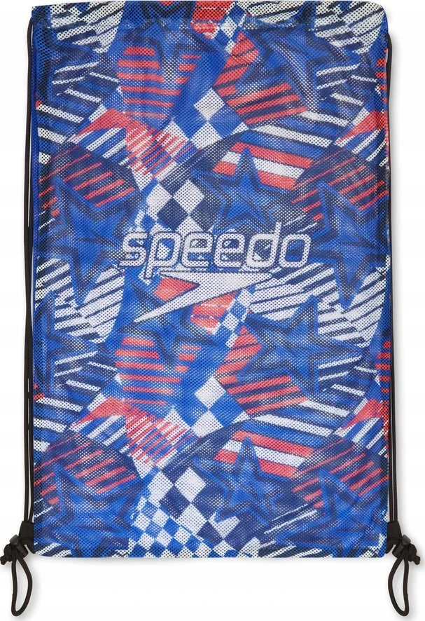 Speedo Kuprinė torba maišelis batams sportowy szkolny Printed Mesh Bag dydis 35 l