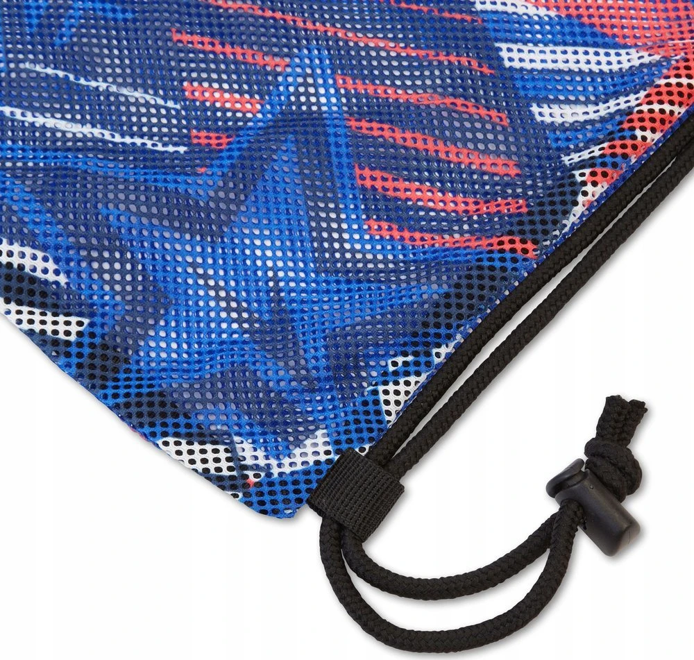Speedo Kuprinė torba maišelis batams sportowy szkolny Printed Mesh Bag dydis 35 l
