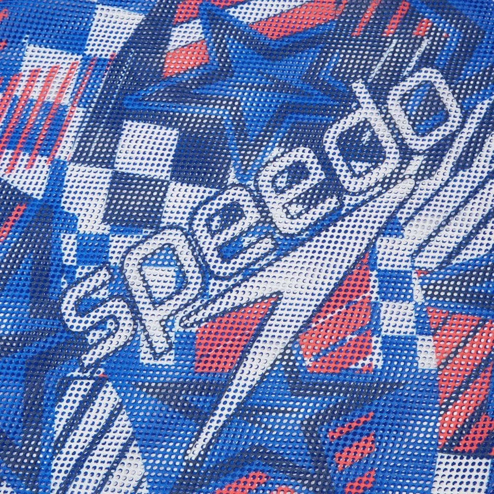 Speedo Kuprinė torba maišelis batams sportowy szkolny Printed Mesh Bag dydis 35 l