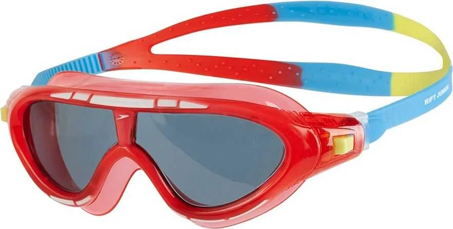 Speedo Junior Uni Rift akiniai raudoni/dūminiai (13B992)